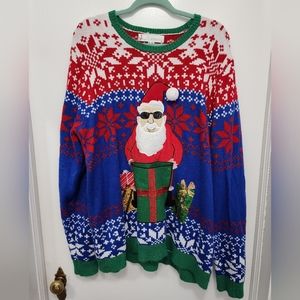 Mens Christmas sweater XXL